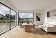 Exklusives Baugrundstück an der Donau mit fertigem Einfamilienhaus-Projekt