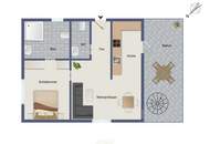 Penthouse über den Dächern von Graz – Riesige Dachterrasse, Murblick & Infrastuktur vom Feinsten