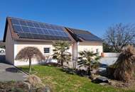 Familienhaus mit Pool, 4 Garagen und Nebenflächen