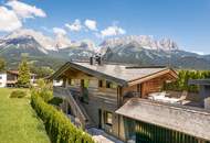 Ski in / Ski out: Chalet mit Kaiserblick