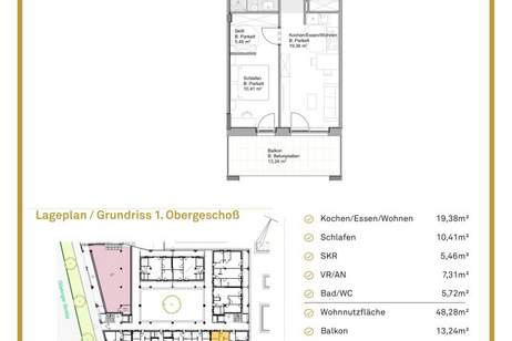 Ertragreich investieren: Das GRAZL Bauherrenmodell im Überblick, Wohnung-kauf, 231.326,€, 8051 Graz(Stadt)