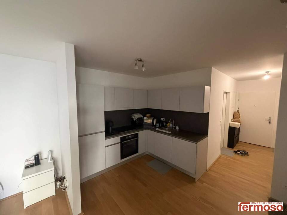 Moderne 1-Zimmer-Wohnung mit Einbauküche, Fußbodenheizung &amp; U-Bahn Nähe in 1210 Wien!