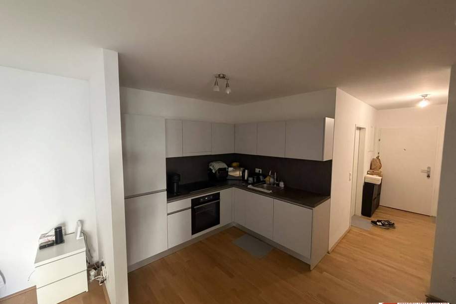 Moderne 1-Zimmer-Wohnung mit Einbauküche, Fußbodenheizung & U-Bahn Nähe in 1210 Wien!, Wohnung-miete, 849,00,€, 1210 Wien 21., Floridsdorf