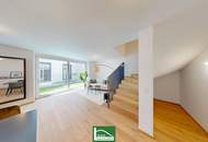 Provisionsfrei! - Einzigartige Möglichkeit! - Townhouse mit Grünfläche und Terrasse in Hofruhelage plus separater 29,5qm Wohnung (Einliegerwohnung) - Altbaucharme trifft modernen Wohngenuss - JETZT ANFRAGEN