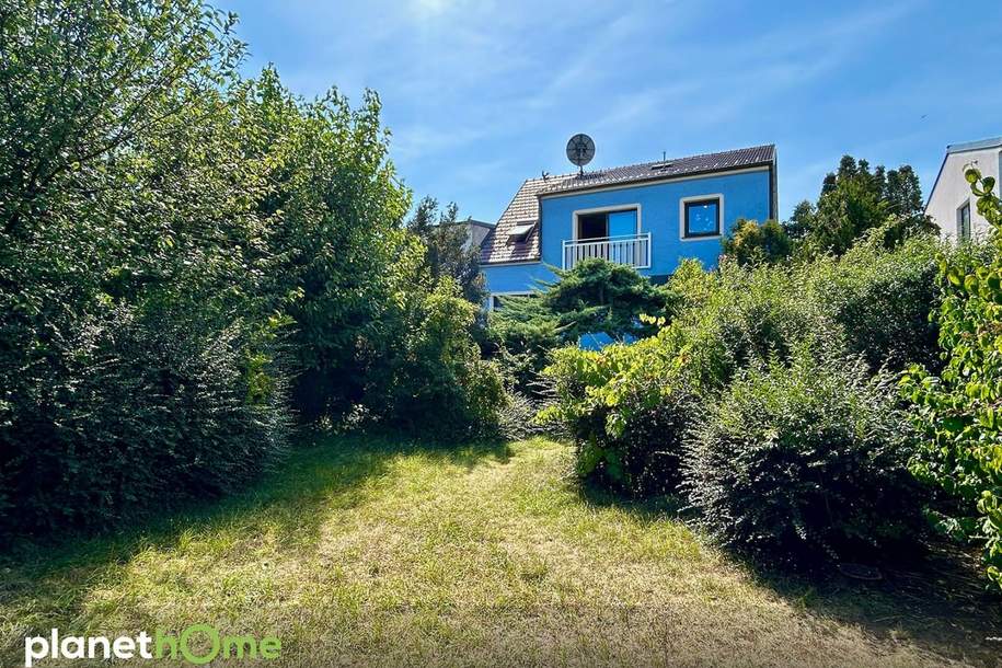 Einfamilienhaus mit viel Gestaltungspotenzial, Garten und Garage. Ideale Ruhelage, Nähe Bahnhof., Haus-kauf, 380.000,€, 2232 Gänserndorf