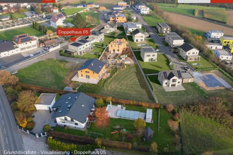 NEU Doppelhaus aus Ziegel inkl. Grund in Petzenkirchen ab € 336.366,-, Grund und Boden-kauf, 336.366,€, 3252 Melk