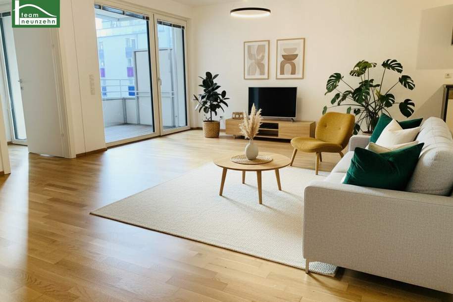 Zentral, modern, gemütlich – 2-Zimmer-Wohnung am Handelskai 132A - JETZT ANFRAGEN!, Wohnung-miete, 1.199,00,€, 1020 Wien 2., Leopoldstadt