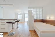 Ab Februar: komplett möbliertes Single-Apartment mit Loggia in zentraler Lage - Miete inkl. Heizkosten!