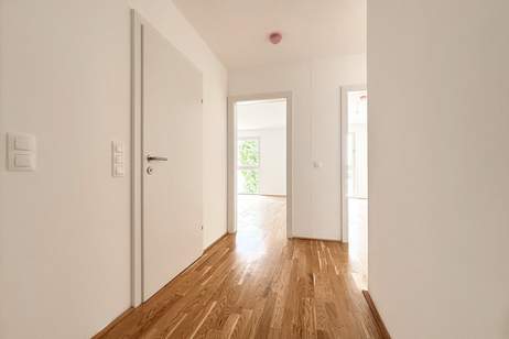 ERSTBEZUG: 3-ZIMMER MIT GROSSEM BALKON UND WEITBLICK - PROVISIONSFREI, Wohnung-kauf, 393.000,€, 1210 Wien 21., Floridsdorf