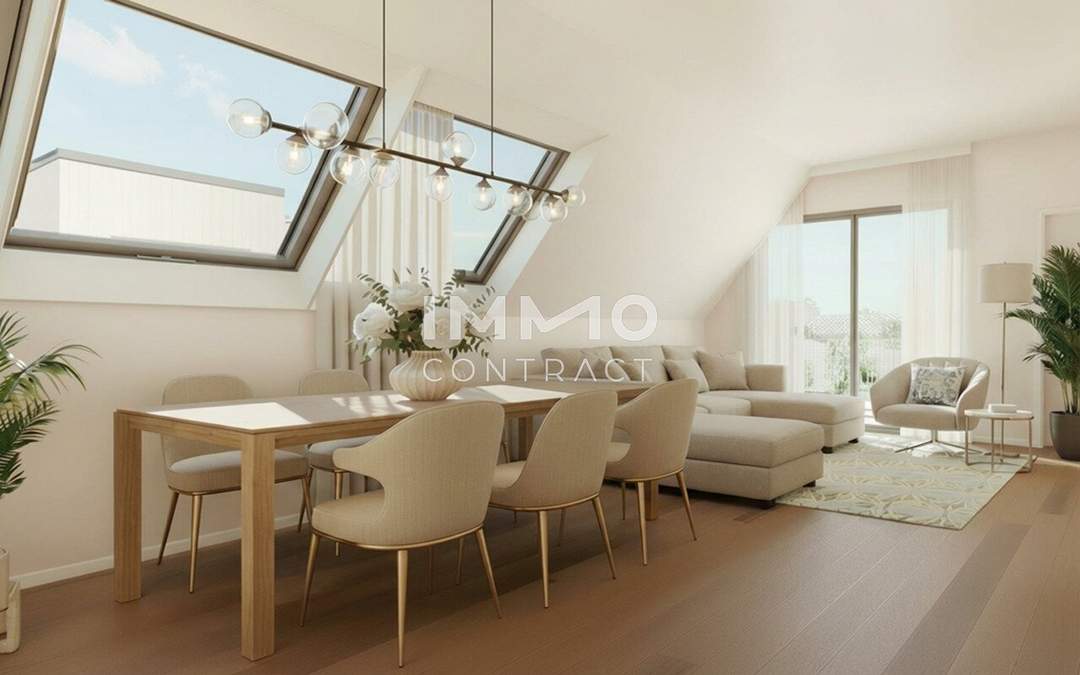 Provisionsfreie 2-Zimmer-Terrassenwohnung in Hofruhelage – Neubauprojekt Urban Bloom