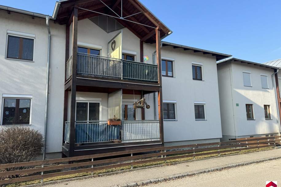 Traumwohnung in Kirchberg am Wagram - 3 Zimmer, Balkon, Carport - jetzt kaufen für nur 179.000,00 €!, Wohnung-kauf, 179.000,€, 3470 Tulln