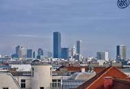 Wohnen über den Dächern Wiens - Exklusive Dachgeschosswohnung mit Galerie & Terrassen