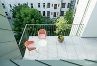 Loft-Feeling trifft Altbauflair – 3 Zimmer Erstbezug mit Terrasse