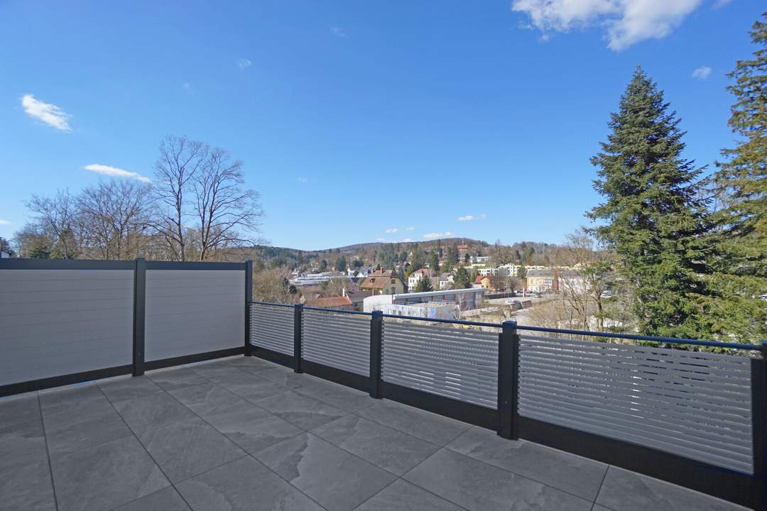 Erstbezug! Hochwertige moderne Doppelhaushälfte in zentraler Grünruhelage in Pressbaum, perfekt für Familien