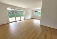 Moderne Vierzimmerwohnung mit Garten