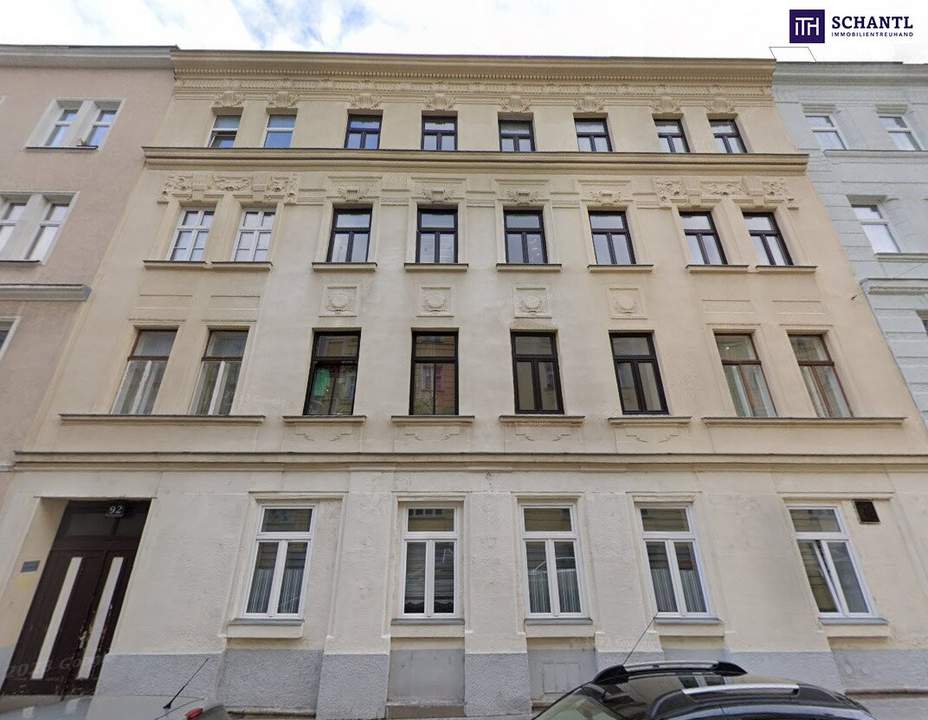 Attraktive Anlegerwohnung in Wien-Hernals – Investieren Sie in eine renovierte sowie vermietete ca. 30 m² große Wohnung mit einer Rendite von 2,52 %!