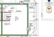 Traumhaftes Wohnen (Autobahn Schallschutzmauer beschlossen!) in moderner Doppelhaushälfte mit wunderbaren Pool - 139m² Wohnfläche, 5 Zimmer &amp; 1 großer Keller in Wohnqualität, Garten, Terrasse, 2 Stellplätze (Carport möglich!) - nur 549.999,00 € in Alland!