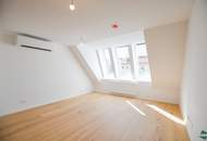 Erstbezug nach Sanierung: Charmante 2-Zimmer-Dachgeschoßwohnung mit Top-Lage