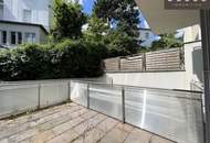 MODERNE GARTENWOHNUNG IN VILLENVIERTEL IM 18. | ZWEI EBENEN | MEHRERE TERRASSEN | GARTEN | GARAGE IM HAUS