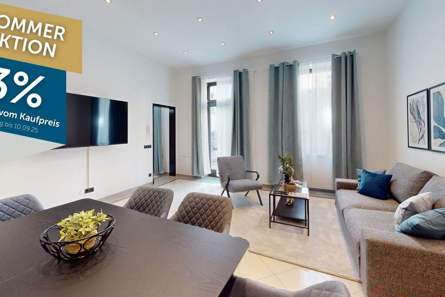 Familien-Wohnung mit großer Terrasse| Bezugsfertig & Provisionsfrei!, Wohnung-kauf, 543.500,€, 1120 Wien 12., Meidling