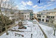 Großzügige 4-Zimmer-Dachgeschosswohnung mit Terrasse und Tiefgaragenplatz in absoluter Ruhelage nahe U-Bahn