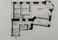 Exklusive Stadtwohnungen in bester Lage, am Passauer Platz,. in unmittelbarer Nähe zum Judenplatz, Freyung, Am Hof in 1010 Wien. ++ 1 x ca. 108 m2 und 1 x ca. 50 m2