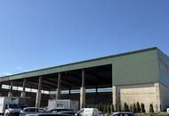 PROVISIONSFREI!!! Große Halle, Lagerhalle mit Betonplatz