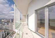 JETZT wird's leywand. Das Wohnhochhaus am Nordbahnviertel - letztes Rooftop mit traumhafter Raumhöhe + Kaminanschluss (T195)