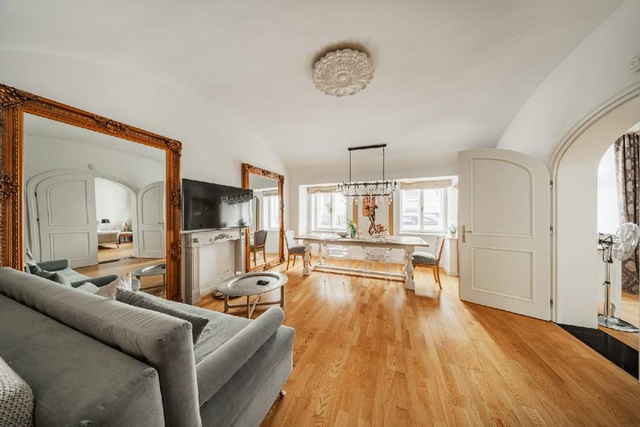 Altbaujuwel in Toplage, Wohnung-kauf, 499.000,€, 1030 Wien 3., Landstraße