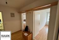 Gut geschnittene, hofseitige 2 Zimmer Neubauwohnung mit Loggia
