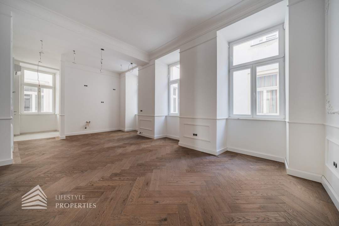 Garconniere in wunderschönem Altbau, Nähe Stephansplatz