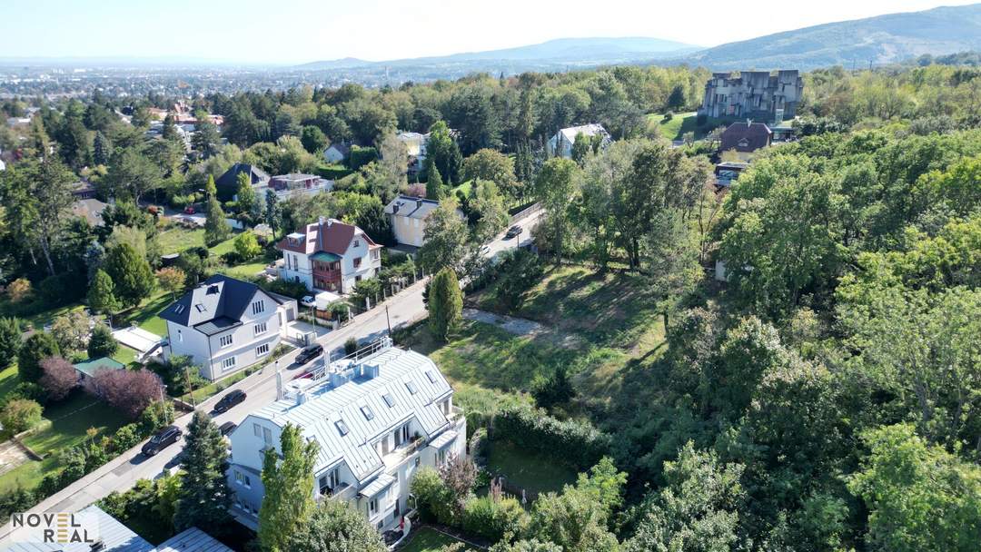 Top-Baugrundstück in Mauer mit beeindruckendem Panorama – Natur trifft Stadt!