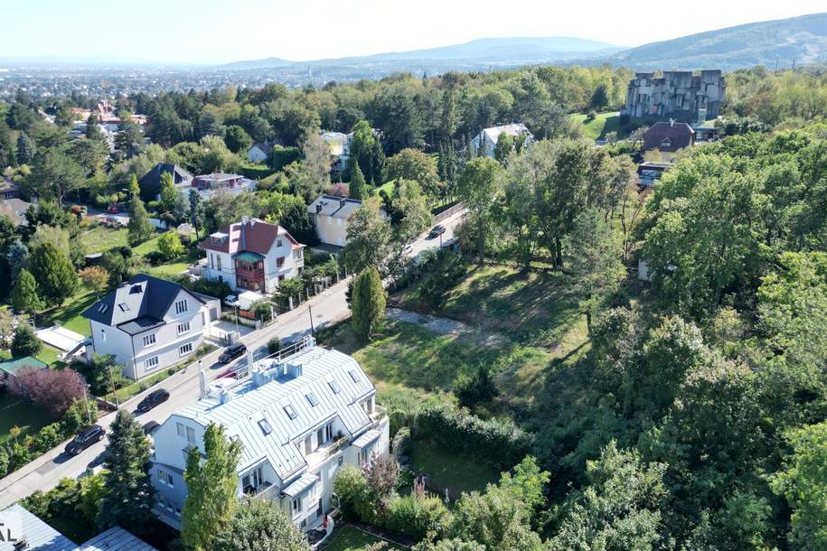 Top-Baugrundstück in Mauer mit beeindruckendem Panorama – Natur trifft Stadt!, Grund und Boden-kauf, 3.790.000,€, 1230 Wien 23., Liesing