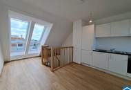 ERSTBEZUG - ODO 25 - Moderne 2-Zimmer-Maisonettewohnung mit Balkon!