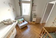 Zeitlose Eleganz trifft modernen Wohnkomfort – stilvoll sanierte 3,5-Zimmer-Altbauwohnung mit Designküche, zwei Außenflächen &amp; Toplage nahe dem Türkenschanzpark