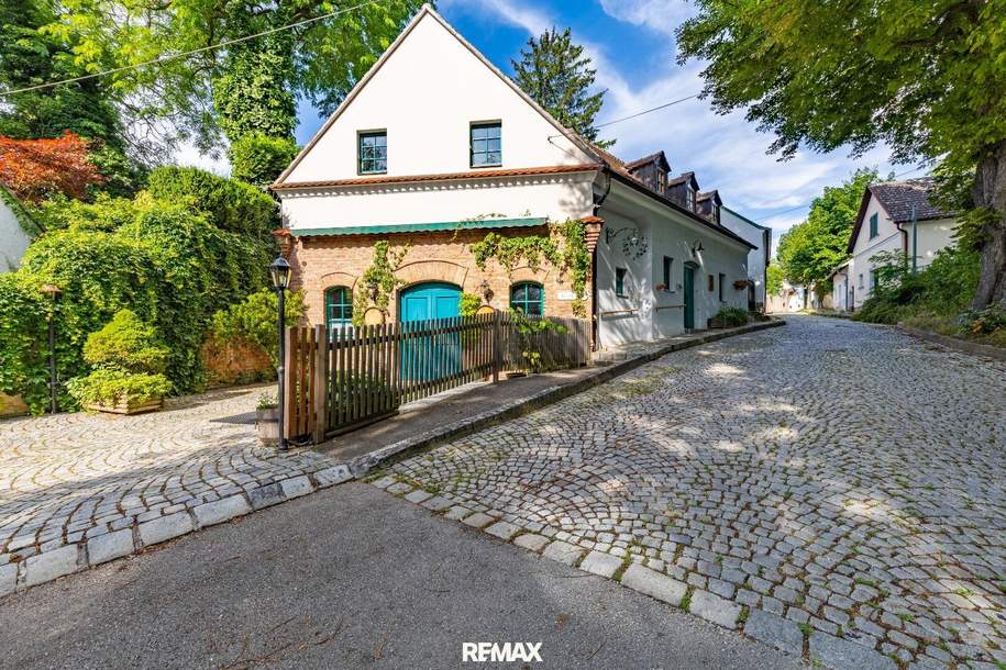 Charmanter Weinkeller mit Wohnbereich und Terrasse in Top-Lage!, Gewerbeobjekt-kauf, 269.000,€, 2020 Hollabrunn