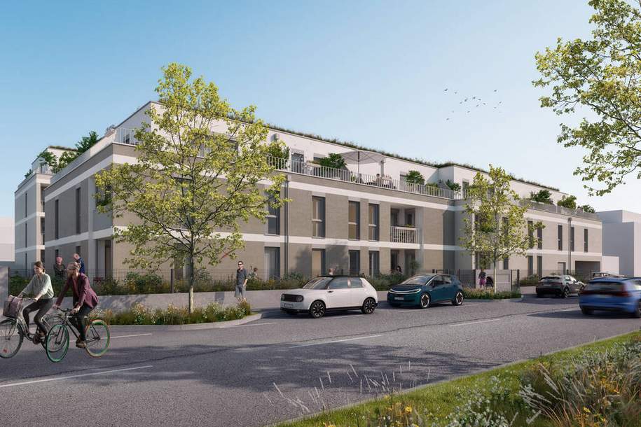 OSER32 - Stadt.Land.Leben., Wohnung-miete, 1.167,54,€, 2130 Mistelbach