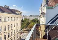 Schöne 2-Zimmer-DG-Wohnung mit Terrasse und Klimaanlage