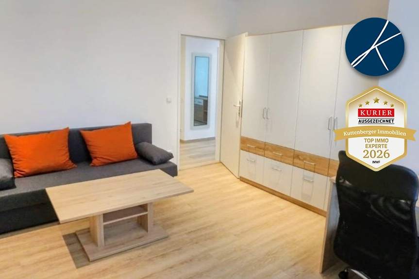 Attraktives WG-Zimmer in großzügiger Wohnung – Ideal für Studierende, Kleinobjekte-miete, 430,00,€, 3512 Krems(Land)