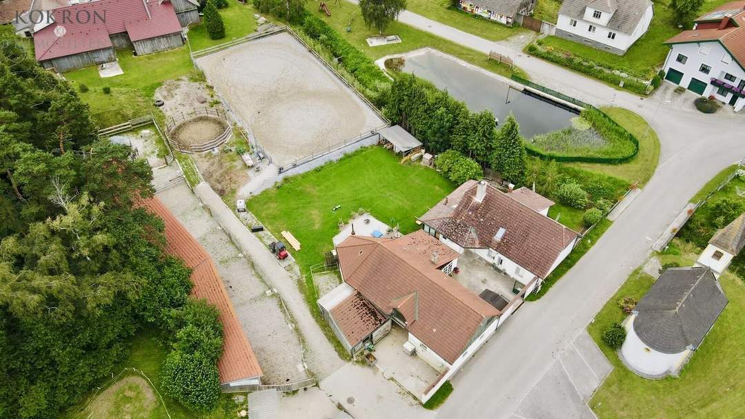 Pferdehaltung - Landwirtschaft - Bequemes Wohnen