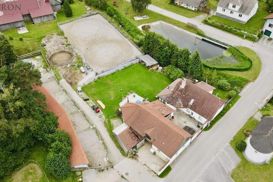 Pferdehaltung - Landwirtschaft - Bequemes Wohnen, Haus-kauf, 670.000,€, 3522 Krems(Land)