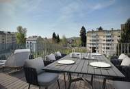 LINZ/URFAHR (Auberg) : RASCHER BAUFORTSCHRITT - EIGENTUMSWOHNUNG ca. 76,65 m² Wohnfl., 3 Zimmer + Balkon + Tiefgaragenstellplatz + EIGENGARTEN möglich