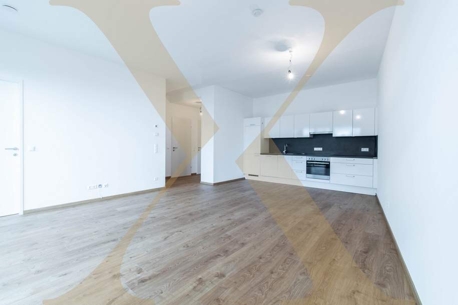 Moderne 2-Zimmer-Wohnung mit großzügiger Loggia und voll ausgestatteter Küche in Linz nähe Wifi zu vermieten!, Wohnung-miete, 945,00,€, 4020 Linz(Stadt)