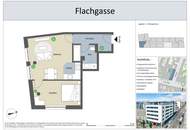 Sonnige Eck-Wohnung, 2 Zimmer Neubau