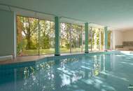 Atriumhaus im Wienerwald mit Indoorpool und Sauna – preisgekrönte Architektur, nur 20 Minuten von Wien