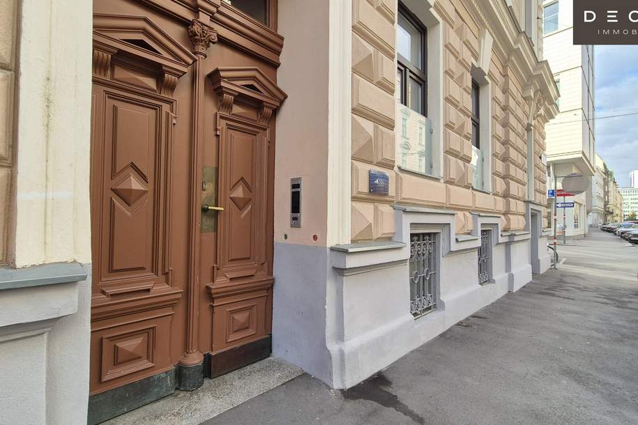 | TOP LAGE | PERFEKT ZUR ALTERSVORSORGE | NAHE HUNDERWASSERHAUS, Wohnung-kauf, 262.900,€, 1030 Wien 3., Landstraße