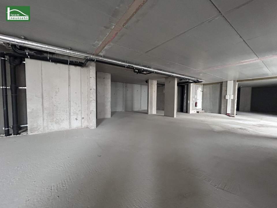 Exklusive Einzelhandelsfläche mit Parkplatz und Lagermöglichkeiten in Aufstrebendem Viertel von Wien! - JETZT ZUSCHLAGEN