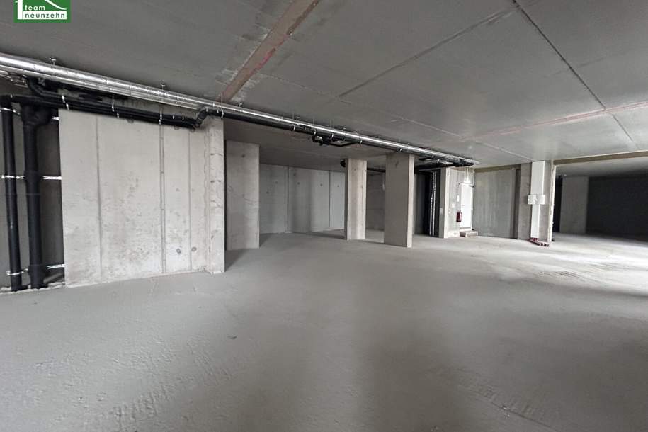 Exklusive Einzelhandelsfläche mit Parkplatz und Lagermöglichkeiten in Aufstrebendem Viertel von Wien! - JETZT ZUSCHLAGEN, Gewerbeobjekt-miete, 6.854,97,€, 1220 Wien 22., Donaustadt