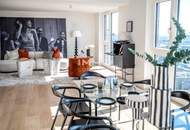 Luxuriöses Tower-Penthouse inkl. Pool: Wohnen in einer eigenen Liga: U1 Kagran provisionsfrei