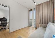 Wohnen über den Dächern Wiens mit Bergblick